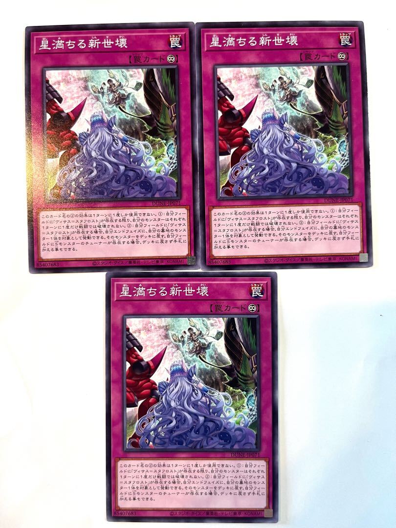 星満ちる新世壊