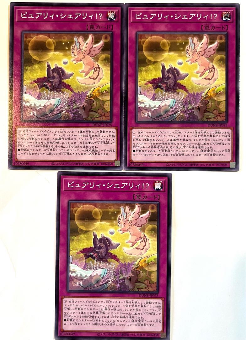 ピュアリィ・シェアリィ!?