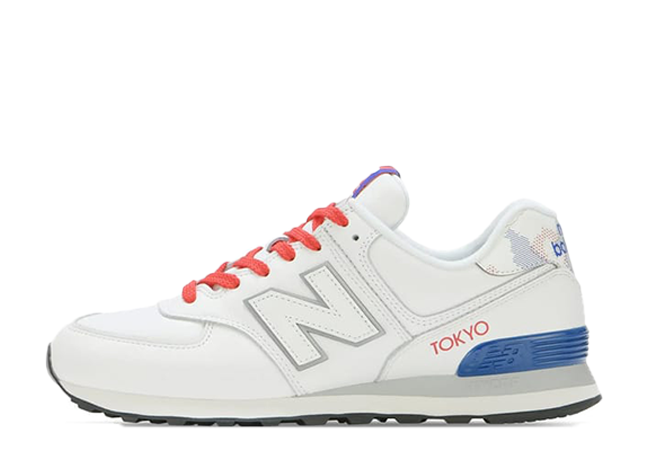 FC東京 × ニューバランス 574 "ホワイト/レッド"