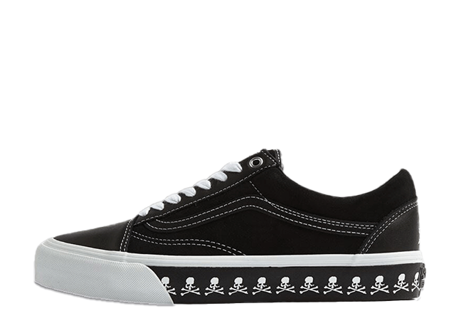 マスターマインド ワールド × ボルト バイ バンズ オールドスクール VLT LX "ブラック/ホワイト"