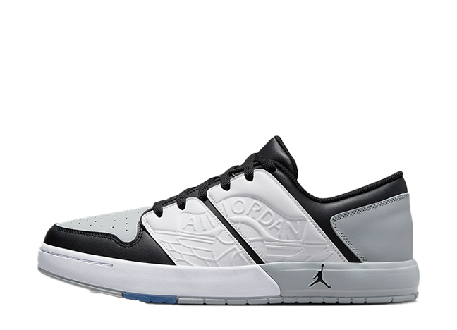 Nike Jordan Nu Retro 1 Low "Light Smoke Grey/White"