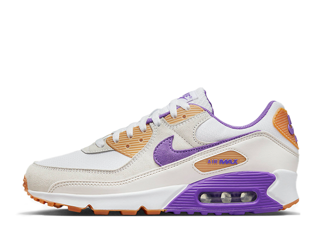 Nike Air Max 90 "White/Action Grape/Fantom"