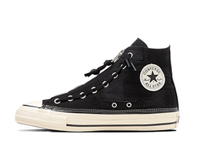WHIZLIMITED × mita sneakers × Converse All Star US HI WLMS "Black/White"