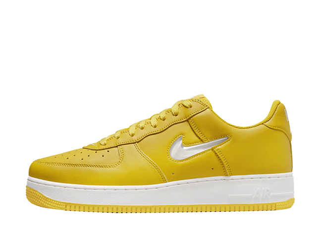 Nike Air Force 1 Low Color of the Month "Yellow Jewel/White"