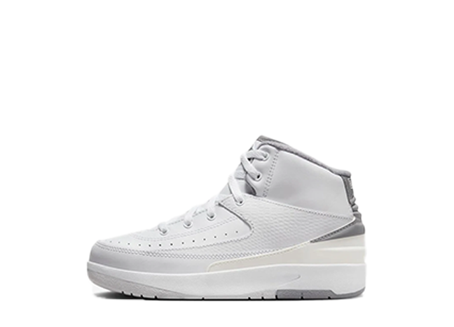 ナイキ Ps エアジョーダン2 "ホワイト/セメントグレー/セイル"