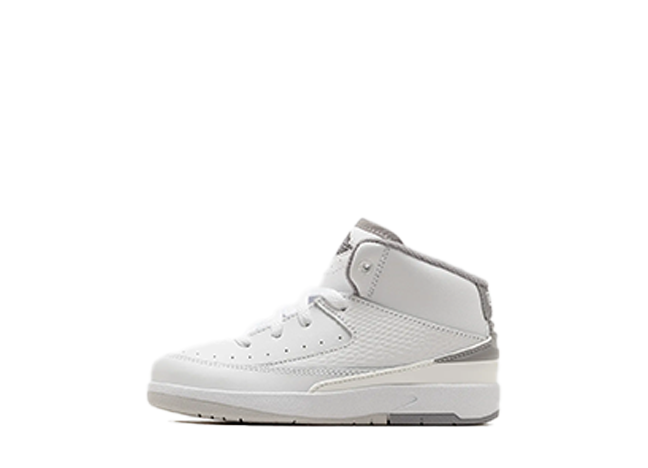 ナイキ Td エアジョーダン2 "ホワイト/セメントグレー/セイル"
