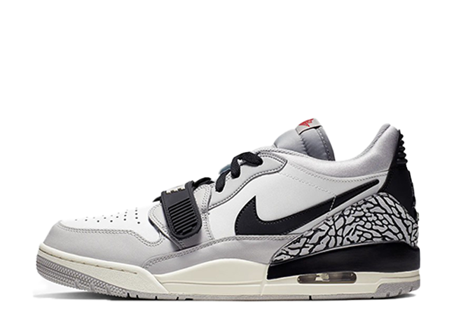 ナイキ エアジョーダンレガシー312 ロー "ホワイト/レッド/ブラック"