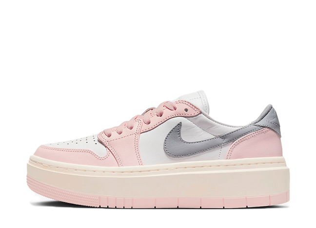 Nike Wmns Air Jordan 1 Low Elevate "Atmosphere/White/Guava Ice"