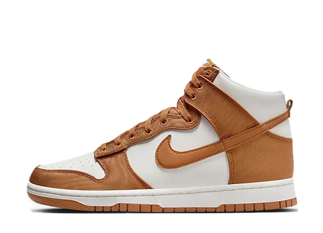 ナイキ ダンク ハイ レトロ SE "モナーク/ホワイト"