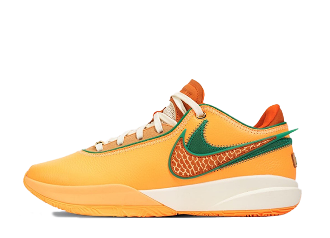 FAMU × APB × Nike LeBron 20 "Safety Orange/Green"