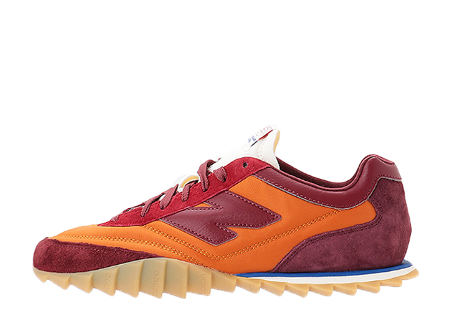 Junya Watanabe MAN × New Balance RC30 "Orange/Burgandy/Gum"