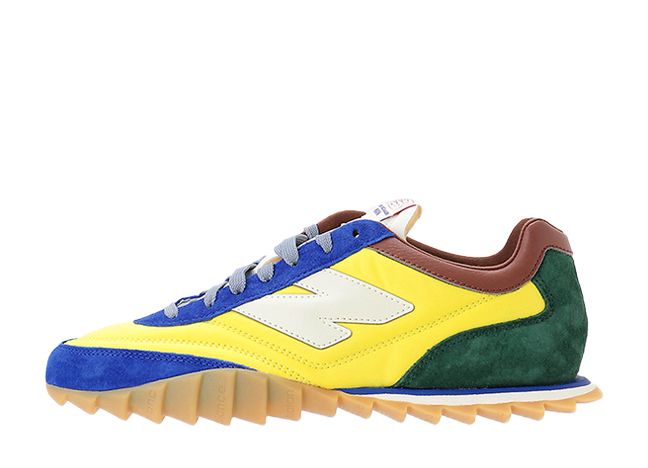 Junya Watanabe MAN × New Balance RC30 "Yellow/Blue/Green"