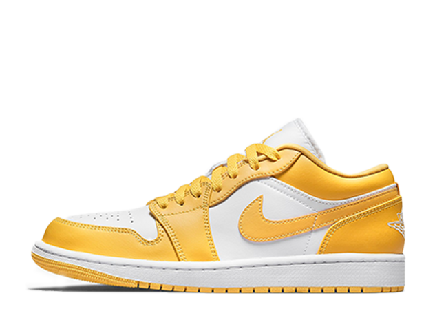 Nike Air Jordan 1 Low "White/Pollen"