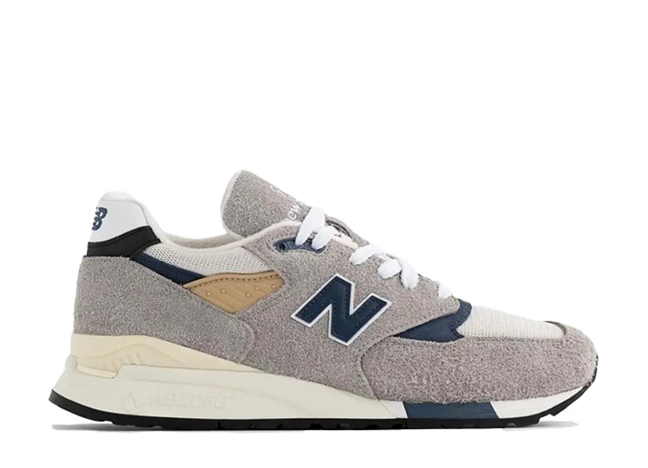 New Balance 998 "Gray/Navy/White"