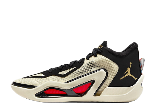 ナイキ ジョーダンテイタム1 "バーバーショップ" ココナッツミルク/レッド/ブラック