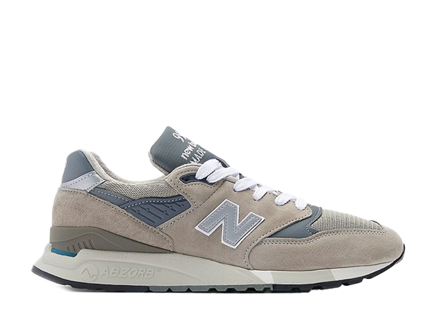 New Balance 998 "Gray/Silver"