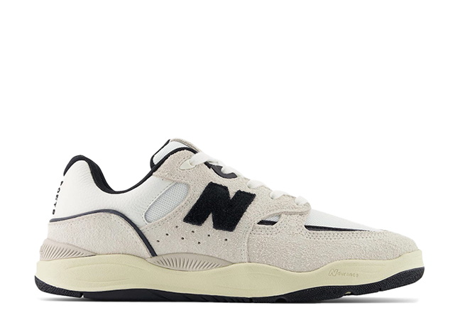 Poets × New Balance Numeric Tiago Lemos 1010 "White/Black"