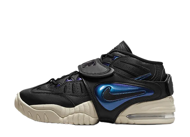 Nike Wmns Air Adjust Force 2023 "Black/Vivid Purple/Sanddrift"