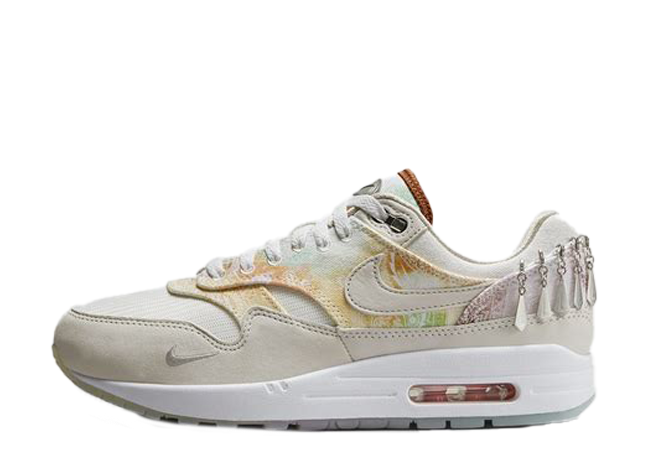 ナイキ ウィメンズ エアマックス1 "ファントム/ブライトマンダリン"