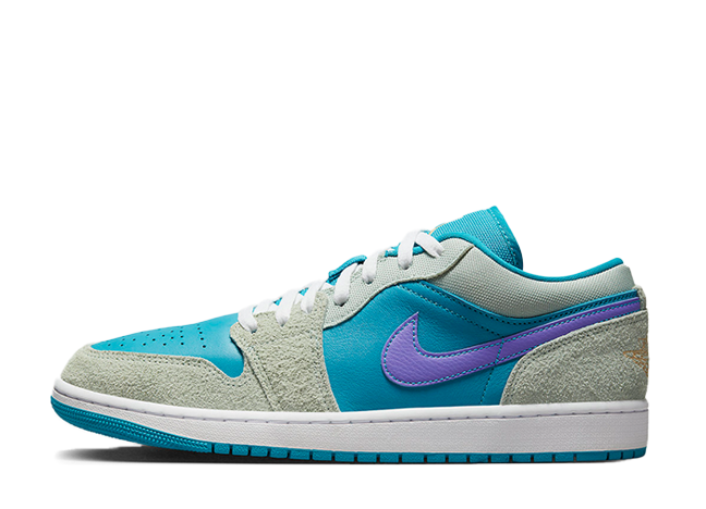 ナイキ エアジョーダン1 ロー "アクアトーン" アクアトーン/コンコルド/ライトボーン/ホワイト