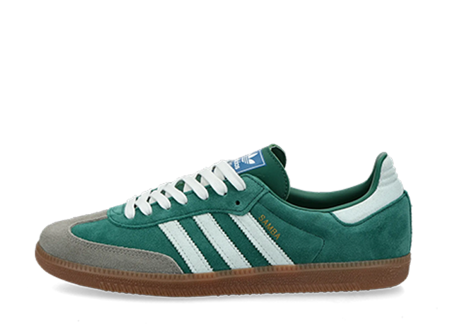 adidas Samba OG "College Green/Gum"