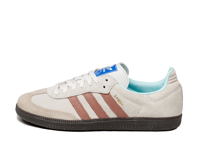 adidas Originals Samba "Crystal White/Clay Stator/Gum5"