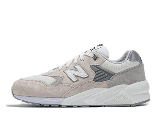 コムデギャルソン オム × ニューバランス 580 "ホワイト/グレー"