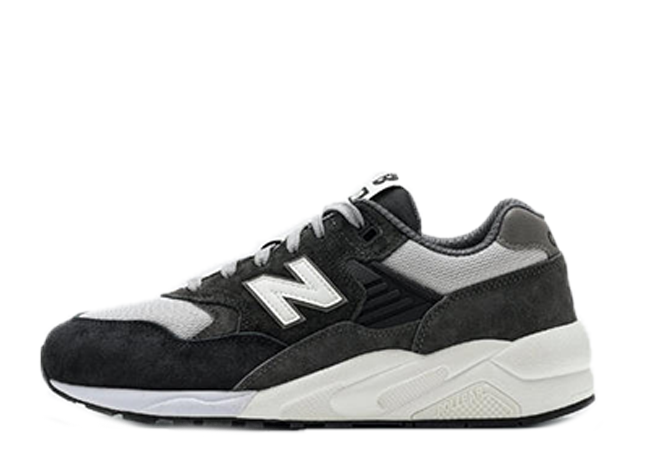コムデギャルソン オム × ニューバランス 580 "ホワイト/ブラック"