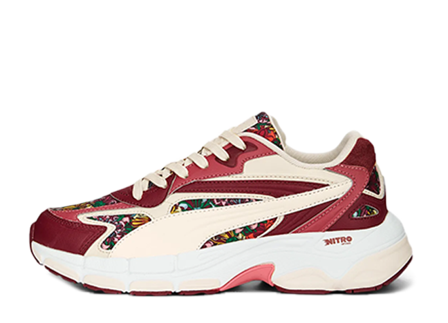 リバティ × プーマ ウィメンズ テバリス "チームリーガル" レッドプーマ/ホワイト