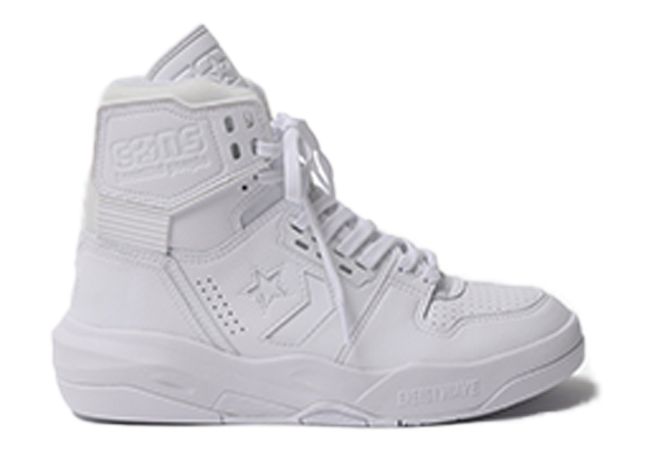 beautiful people × Converse ERX-400 EW HI Basketball Shoes "White/White"
