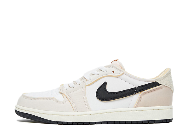 Nike Air Jordan 1 Low OG EX "Coconut Milk/Black"