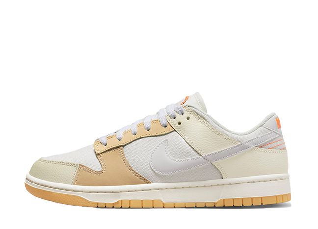 ナイキ ダンク ロー パッチワーク "ペールバニラ/セイル"