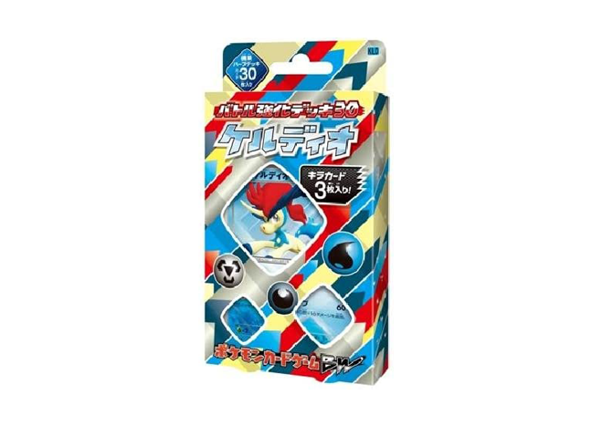 バトル強化デッキ30「ケルディオ」 未開封BOX