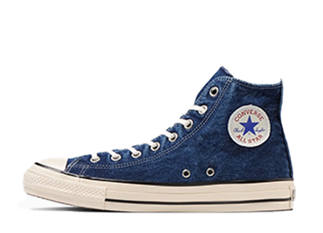 Converse All Star US Hi "Ageddenim/White"