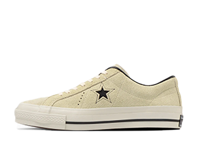 Converse One Star J VTG "Natural White/Black"