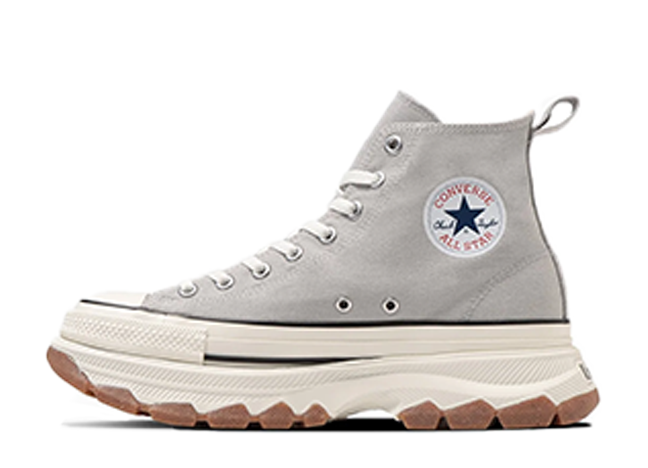 Converse All Star 100 Trekwave Hi "Grey/White/Gum"