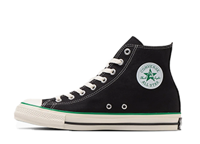 XLARGE × Converse All Star Hi "Black/Green/White"