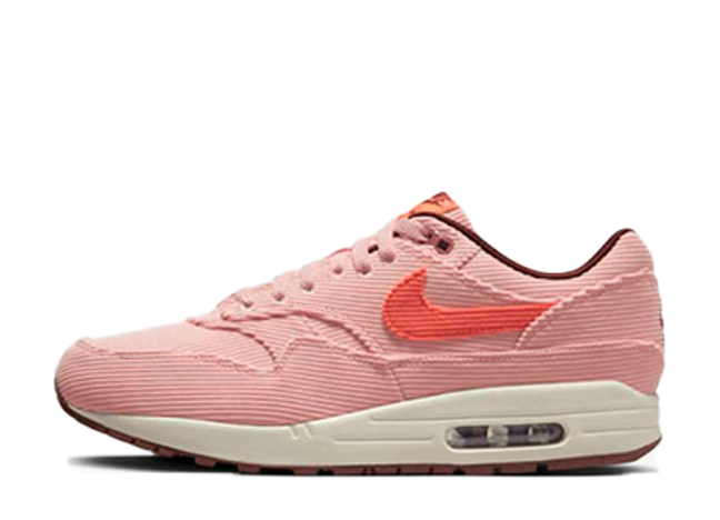 Nike Air Max 1 PRM "Coral Stardust/Corduroy/White"