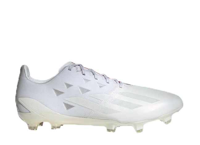 プラダ × アディダス フットボール エックス クレイジーファスト ラグジュアリー.1 FG "シルバーメタリック/クリアグレー/ホワイト"