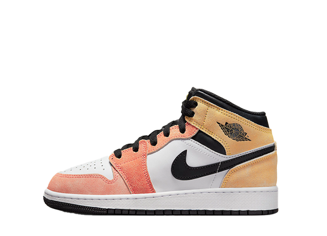 ナイキ Gs エアジョーダン1 ミッド "フライトクラブ" ブラック/マジックエンバー