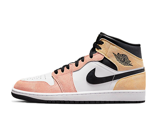 ナイキ エアジョーダン1 ミッド "フライトクラブ" ブラック/マジックエンバー