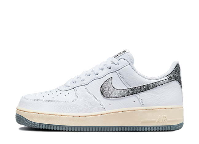 ナイキ エアフォース1 ロー "50 イヤーズ オブ ヒップホップ" ホワイト/シルバー