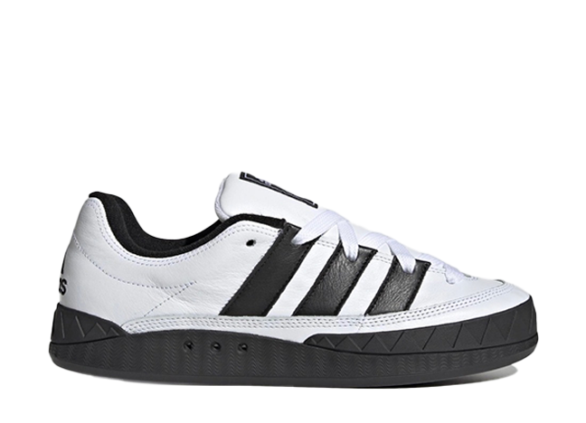 アトモス × アディダス アディマティック "フットウェアホワイト/コアブラック"