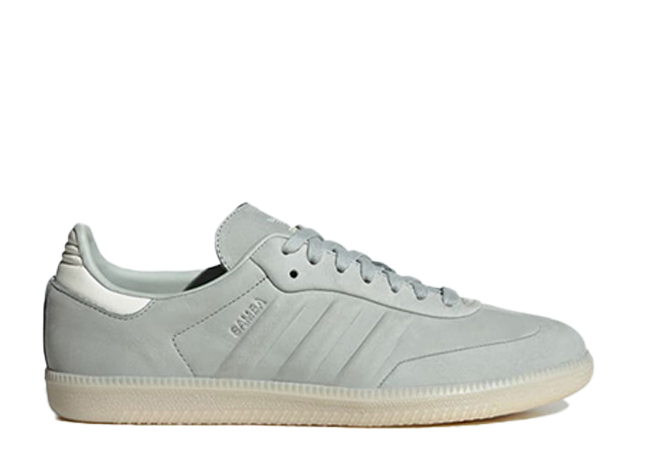 adidas Samba "Wonder Silver/White"