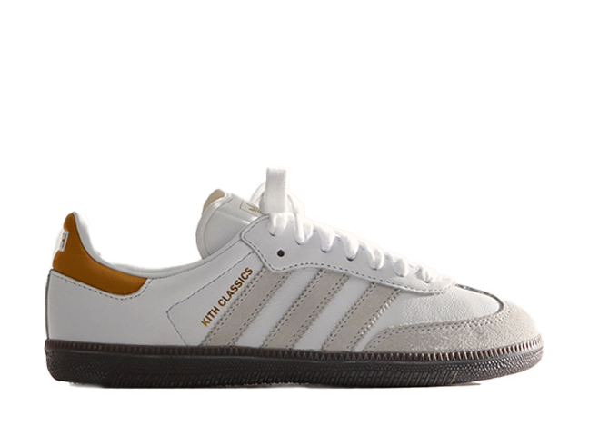 KITH Classics × adidas Originals Samba Summer 2023 "Mango/White/Off White"