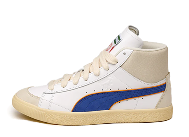 Rhuigi × Puma Clyde PRM Mid "White/Royal Sapphire"