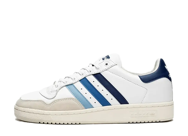 SNS × アディダス ハーレム "ホワイト/ブルー/グレー"
