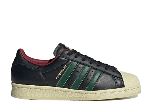 アディダス スーパースター 82 ラナ "ブラック/グリーン/ホワイト"