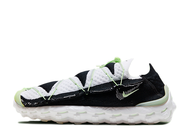 Nike ISPA Mindbody "Black/White/Barely Volt"