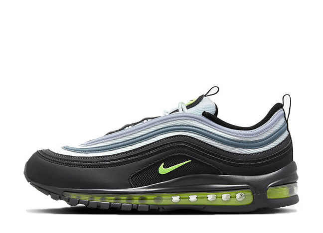 ナイキ エアマックス 97 "アイコンズ/ピュアプラチナム/ブラック/ホワイト/ボルト"